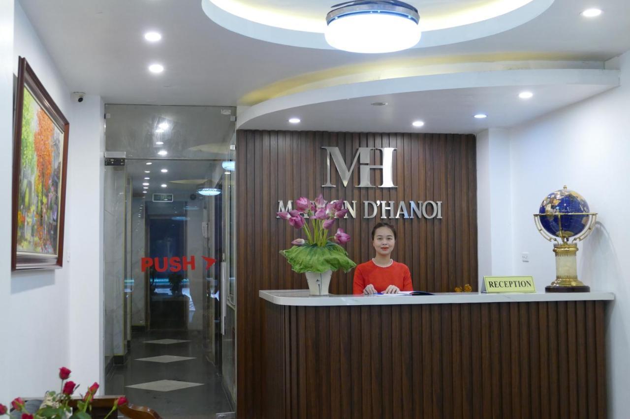 Maison D'Hanoi Hotel Exterior photo