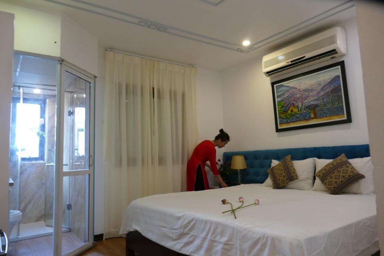 Maison D'Hanoi Hotel Exterior photo